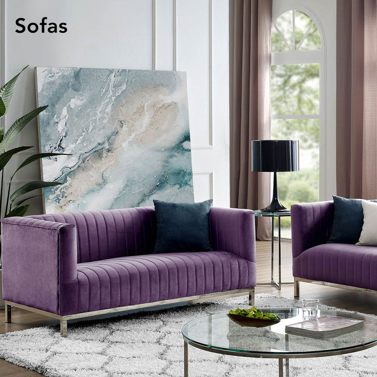 Sofas, clubchairs, loveseats, inspired home