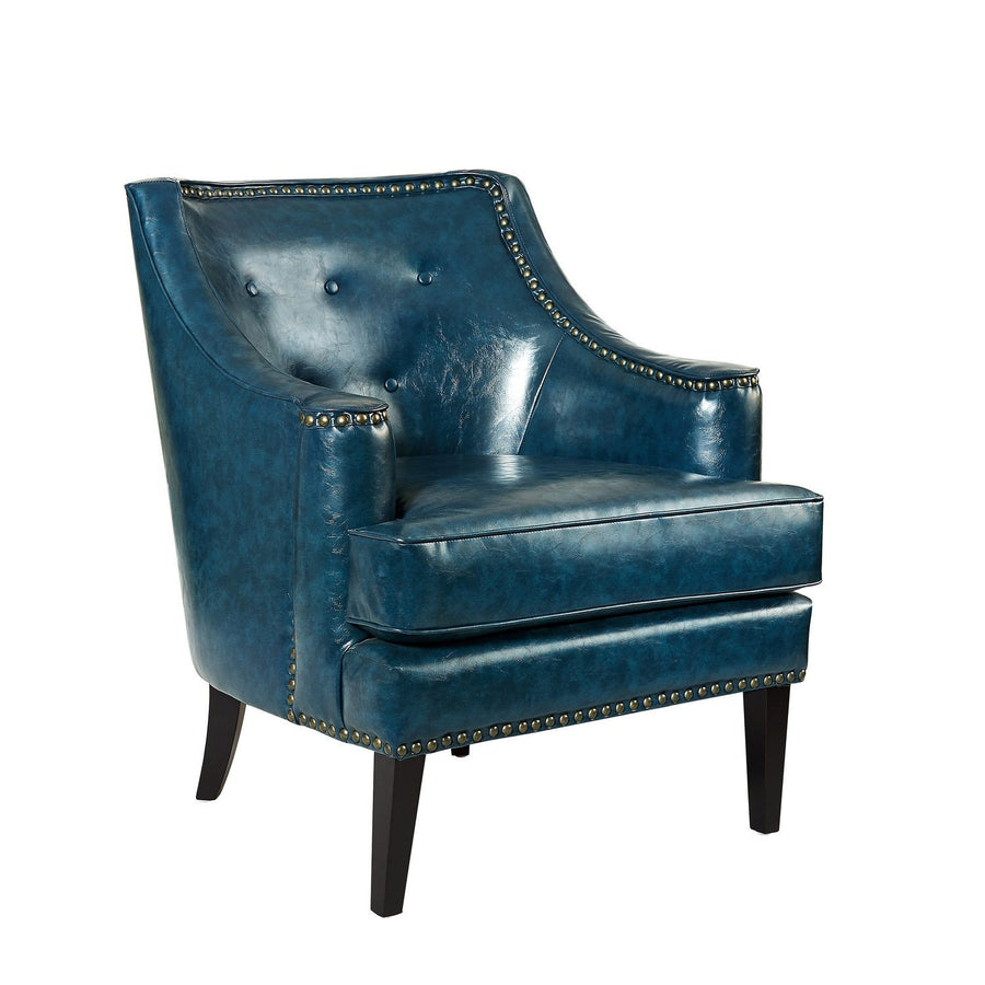 Charleston PU Leather Accent Chair