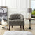 Delilah Linen Armless Accent Chair