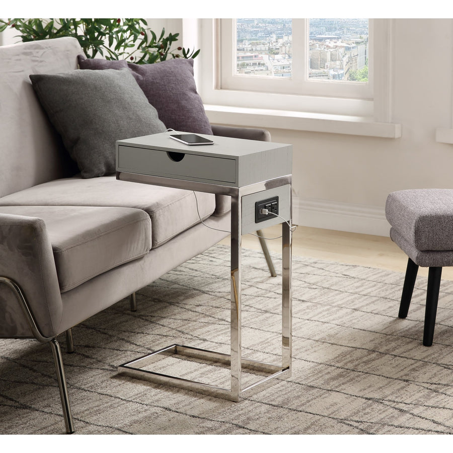 C Table/ End Table/ Side Table/ Laptop Stand - Adorna C Table/ End Table/ Side Table/ Laptop Stand