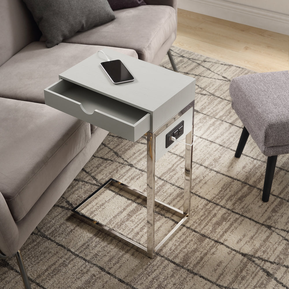 C Table/ End Table/ Side Table/ Laptop Stand - Adorna C Table/ End Table/ Side Table/ Laptop Stand