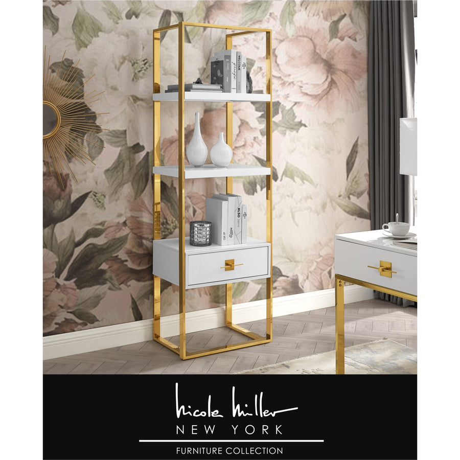 Etagere Bookshelf/Bookcase - Mandisa Etagere Bookshelf/Bookcase